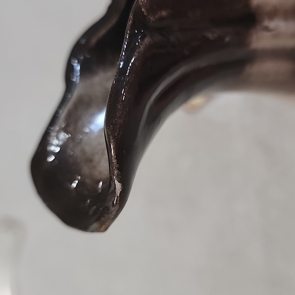 Capodimonte Miniature Mini Vase Pitcher with Flower Original Tag - Picture 7 of 8